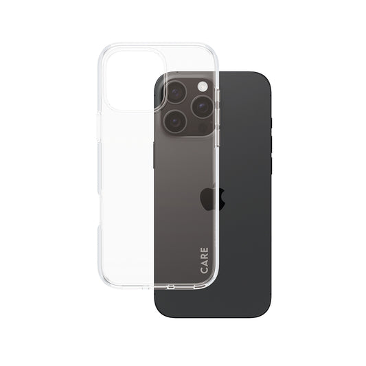 Hülle für Apple iPhone 16 Pro Max, PanzerGlass, Care Urban Combat, Transparent