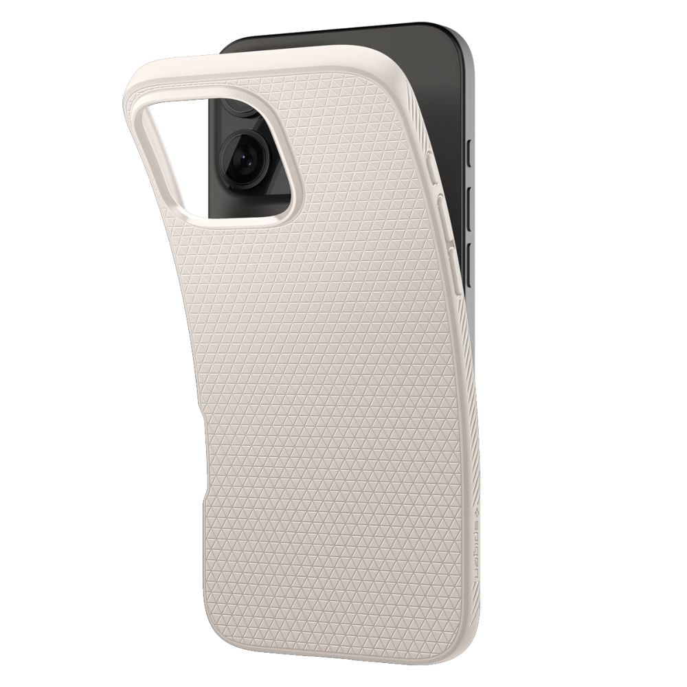 Hülle für Apple iPhone 16 Pro Max, Spigen, Liquid Air, Beige