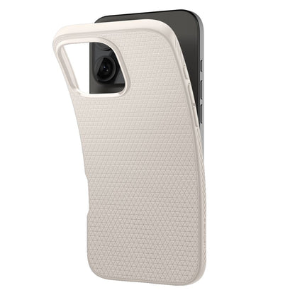 Hülle für Apple iPhone 16 Pro Max, Spigen, Liquid Air, Beige