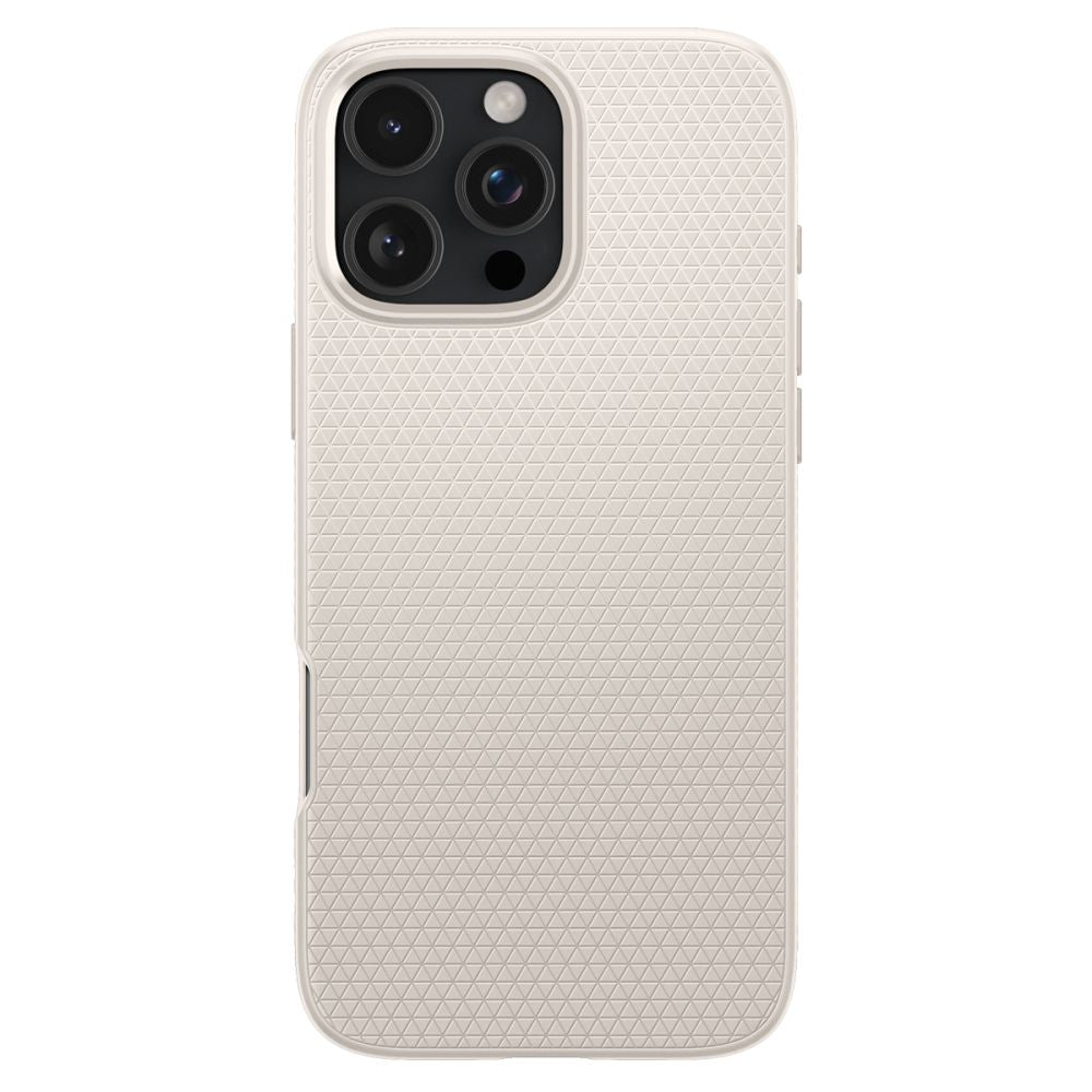 Hülle für Apple iPhone 16 Pro Max, Spigen, Liquid Air, Beige