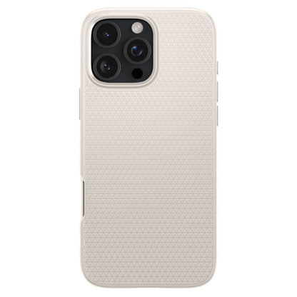 Hülle für Apple iPhone 16 Pro Max, Spigen, Liquid Air, Beige