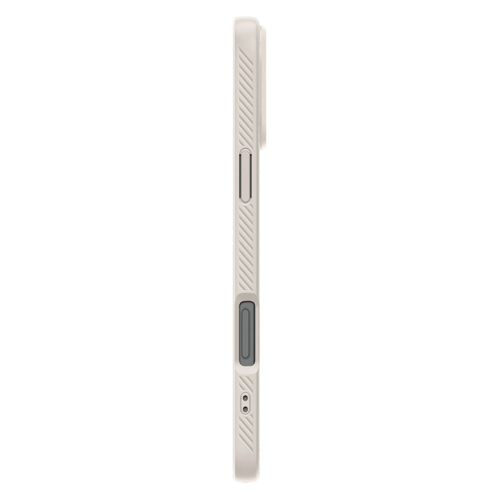 Hülle für Apple iPhone 16 Pro Max, Spigen, Liquid Air, Beige