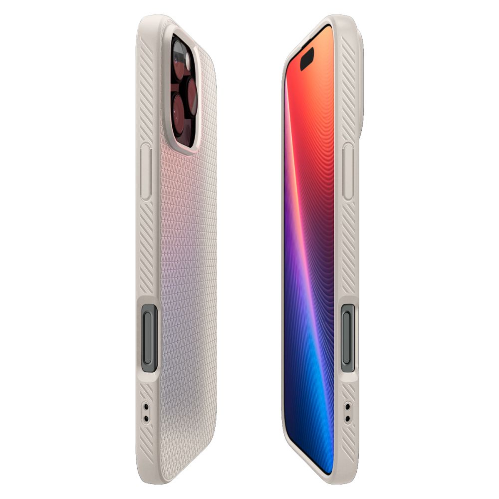 Hülle für Apple iPhone 16 Pro Max, Spigen, Liquid Air, Beige