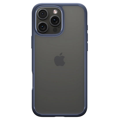 Hülle für Apple iPhone 16 Pro Max, Spigen, Ultra Hybrid, Marineblau