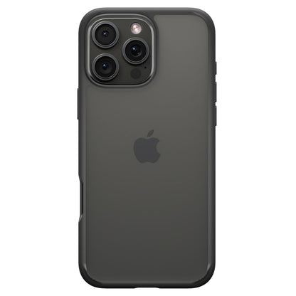 Hülle für Apple iPhone 16 Pro Max, Spigen, Ultra Hybrid, Mattschwarz ACS07996