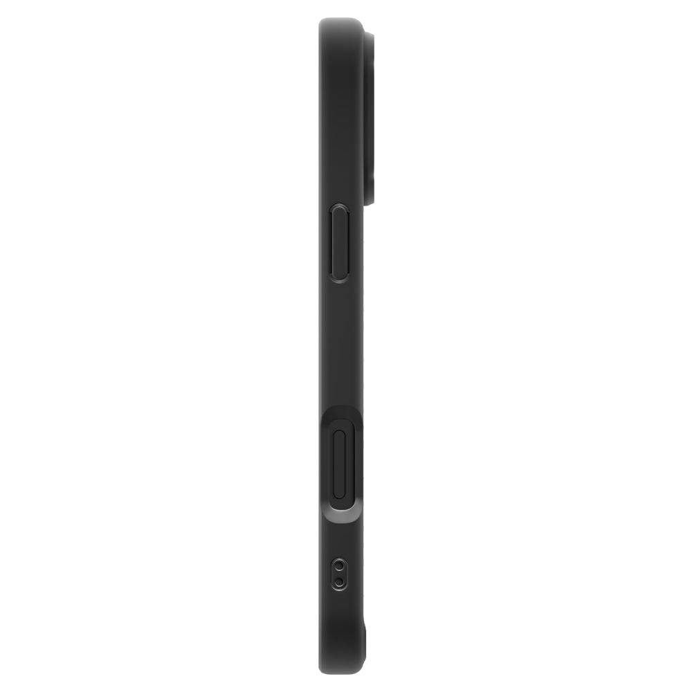 Hülle für Apple iPhone 16 Pro Max, Spigen, Ultra Hybrid, Mattschwarz ACS07996