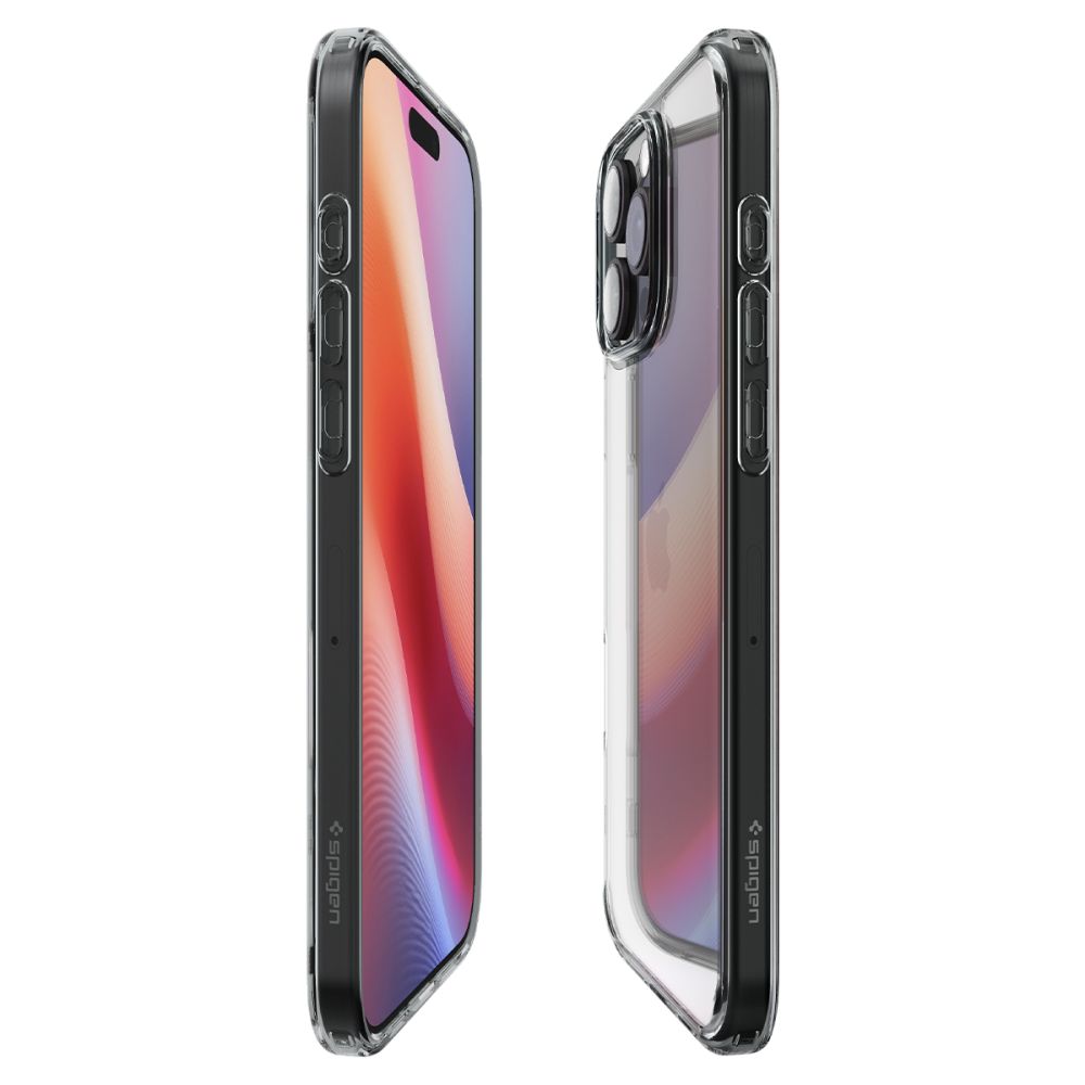 Hülle für Apple iPhone 16 Pro Max, Spigen, Ultra Hybrid, Rauchgrau ACS07994