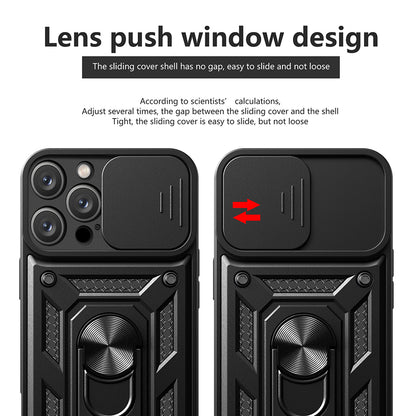 Hülle für Apple iPhone 16 Pro Max, Techsuit, CamShield, Grün