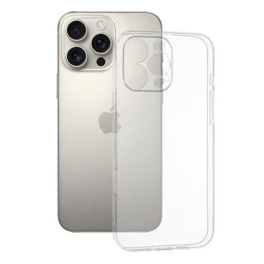 Hülle für Apple iPhone 16 Pro Max, Techsuit, Klar, Transparent