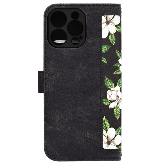 Hülle für Apple iPhone 16 Pro Max, Techsuit, FlipCraft, Schwarz