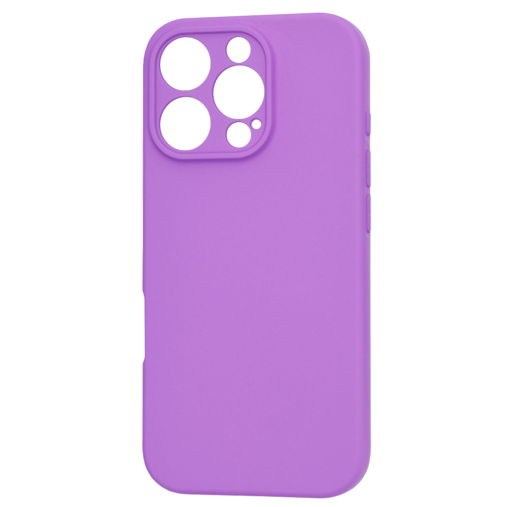Case for Apple iPhone 16 Pro Max, Techsuit, SoftFlex, Purple