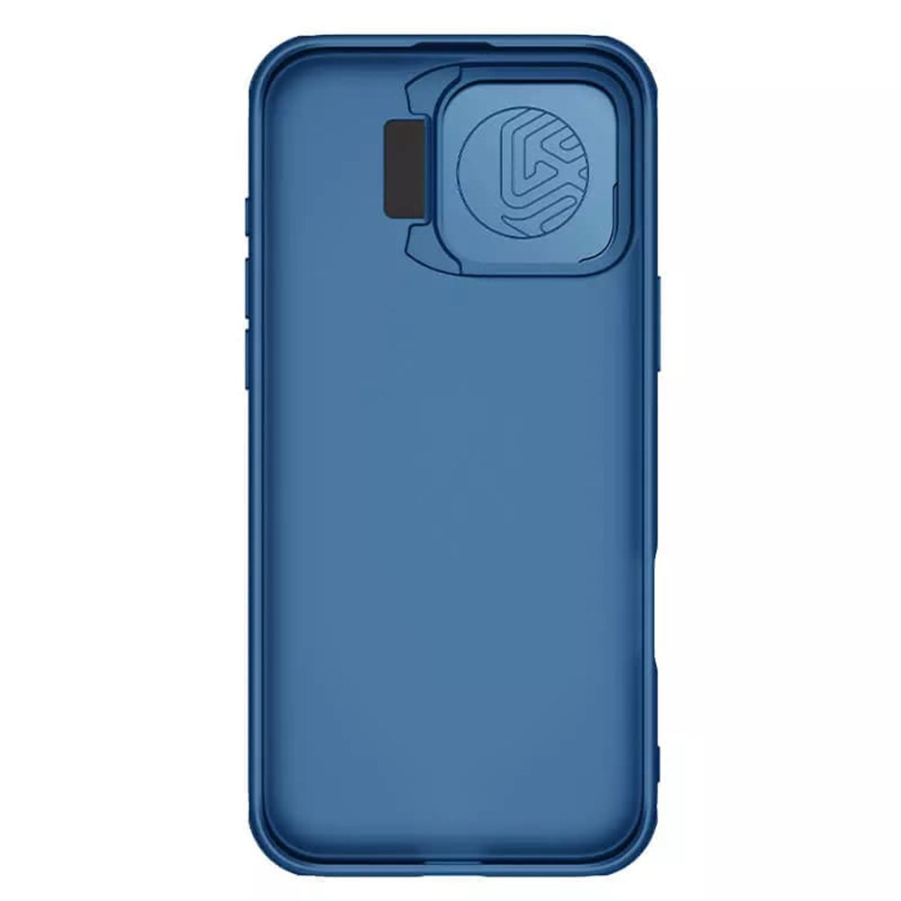 Hülle für Apple iPhone 16 Pro, Nillkin, CamShield Prop, Blau
