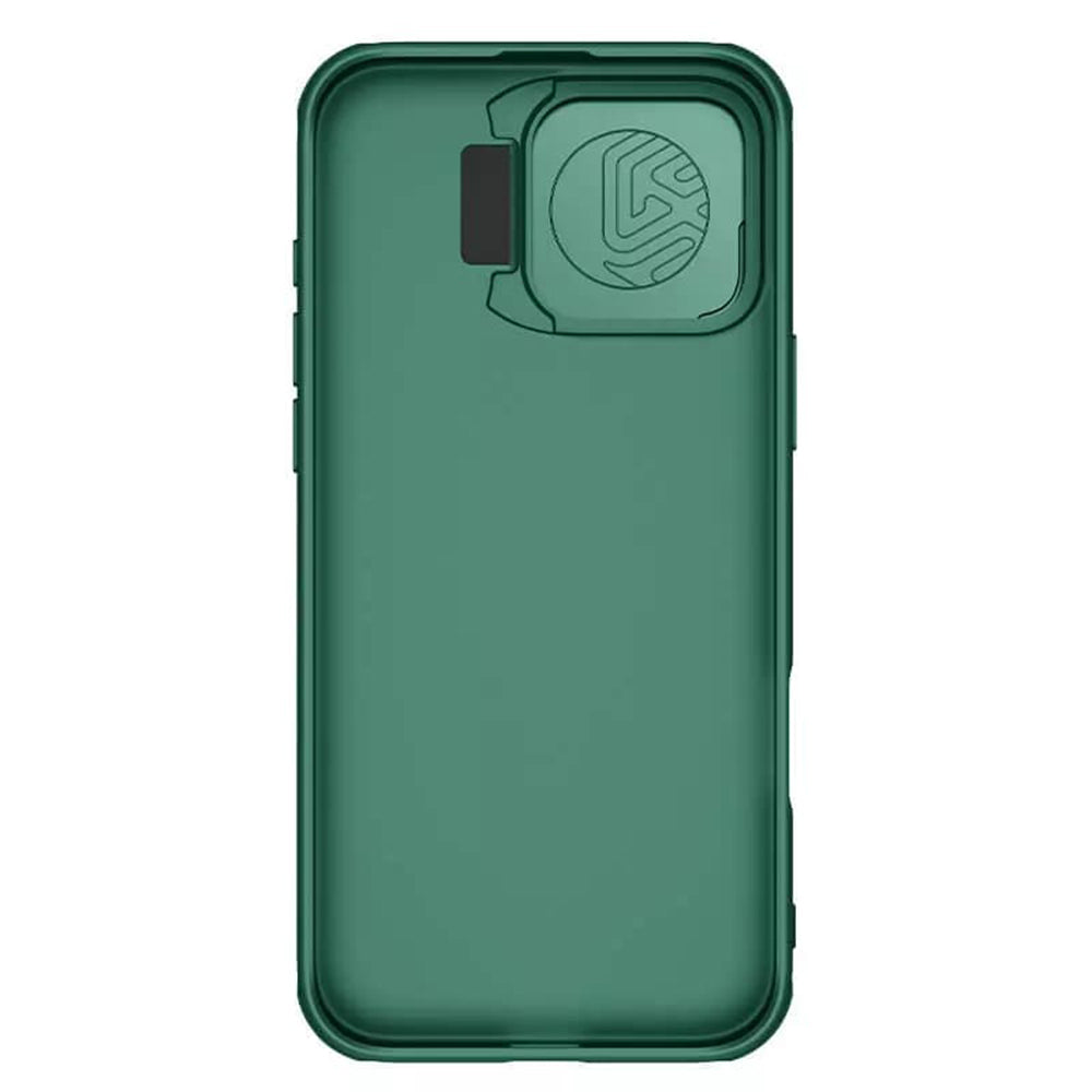 Hülle für Apple iPhone 16 Pro, Nillkin, CamShield Prop, Grün