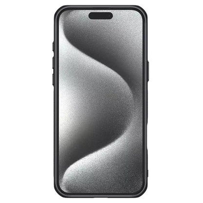 Hülle für Apple iPhone 16 Pro, Nillkin, Iceblade Prop (ohne Kameraausschnitt), Schwarz
