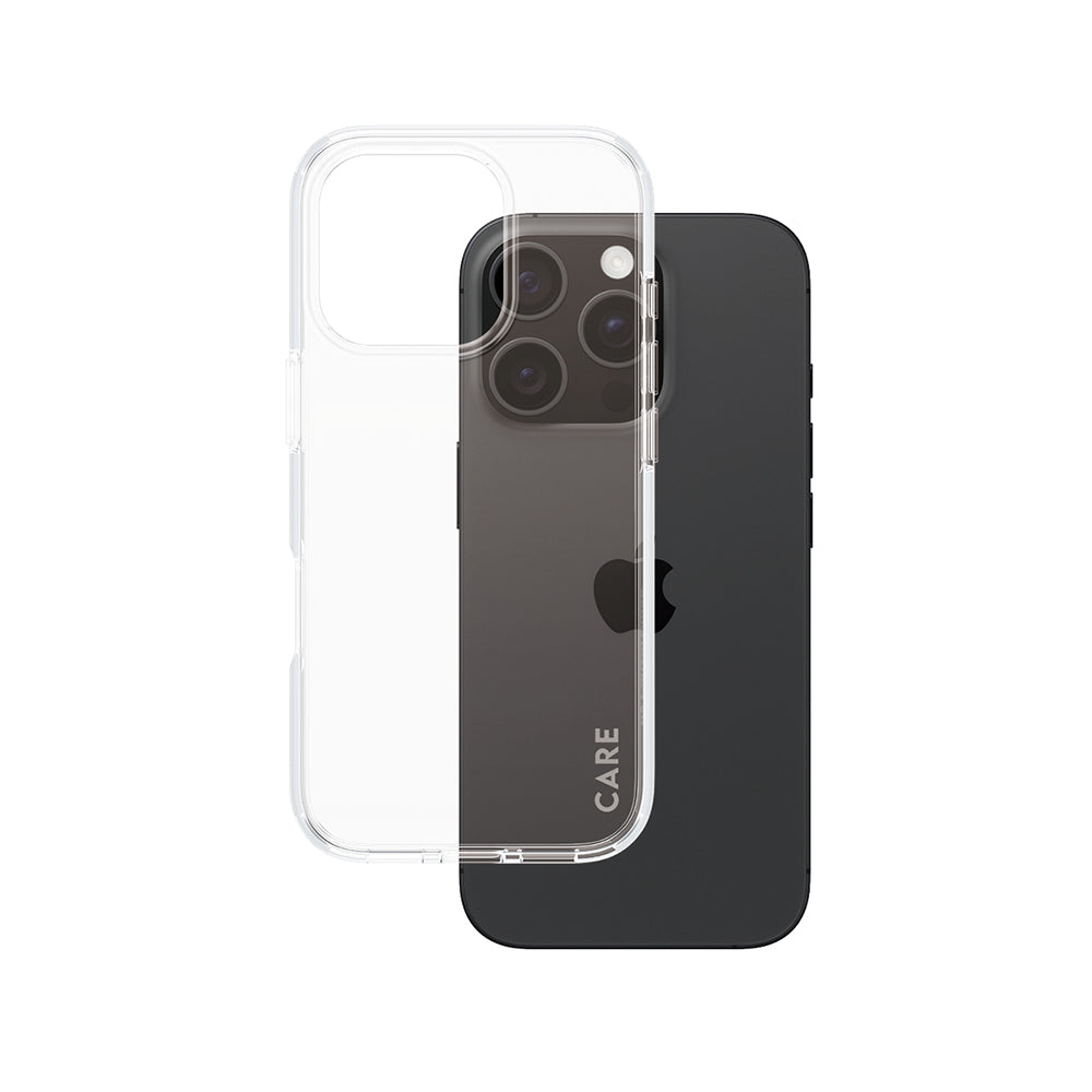 Hülle für Apple iPhone 16 Pro, PanzerGlass, Care Urban Combat, Transparent