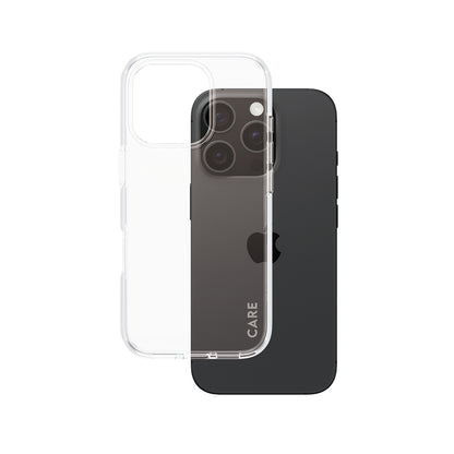 Hülle für Apple iPhone 16 Pro, PanzerGlass, Care Urban Combat, Transparent