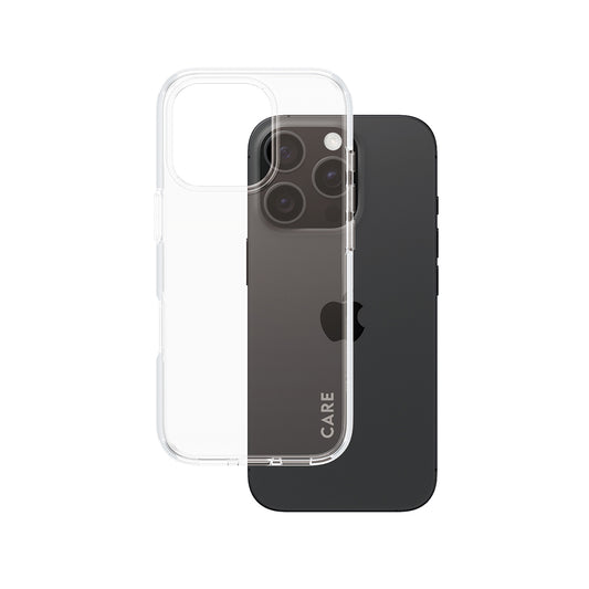 Hülle für Apple iPhone 16 Pro, PanzerGlass, Care Urban Combat, Transparent