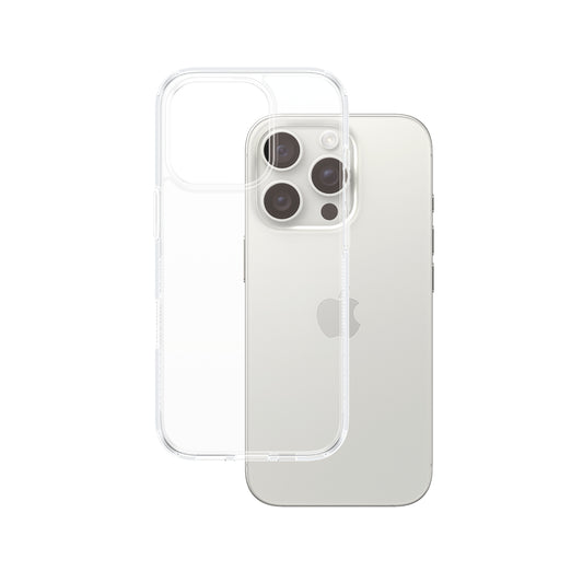 Hülle für Apple iPhone 16 Pro, PanzerGlass, HardCase, Transparent