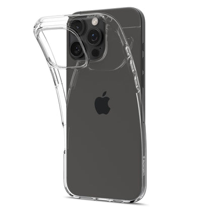 Hülle für Apple iPhone 16 Pro, Spigen, Liquid Crystal, Transparent ACS08112