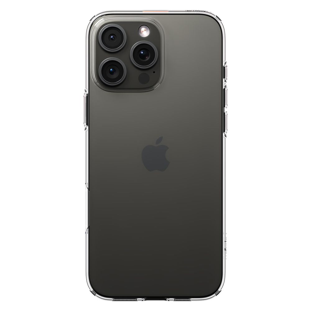 Hülle für Apple iPhone 16 Pro, Spigen, Liquid Crystal, Transparent ACS08112