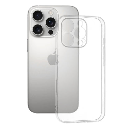 Hülle für Apple iPhone 16 Pro, Techsuit, Klar, Transparent