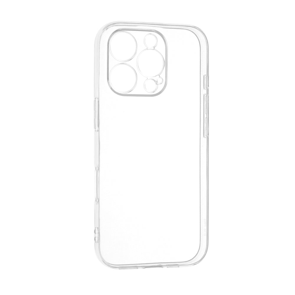 Hülle für Apple iPhone 16 Pro, Techsuit, Klar, Transparent