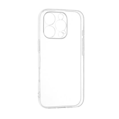 Hülle für Apple iPhone 16 Pro, Techsuit, Klar, Transparent