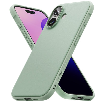 Hülle für Apple iPhone 16, Ringke, Onyx, Hellgrün
