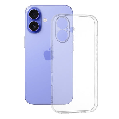 Hülle für Apple iPhone 16, Techsuit, Klar, Transparent