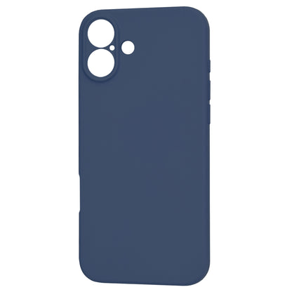 Hülle für Apple iPhone 16, Techsuit, SoftFlex, Marineblau