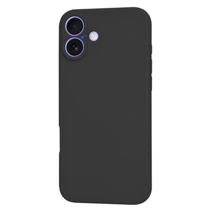 Hülle für Apple iPhone 16, Techsuit, SoftFlex, Schwarz