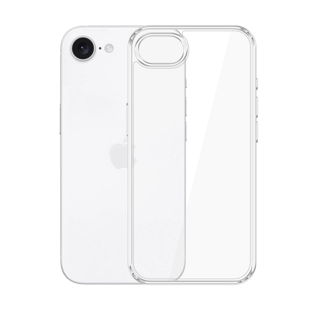 Hülle für Apple iPhone 17e / 16e, 3MK, Armor, Transparent