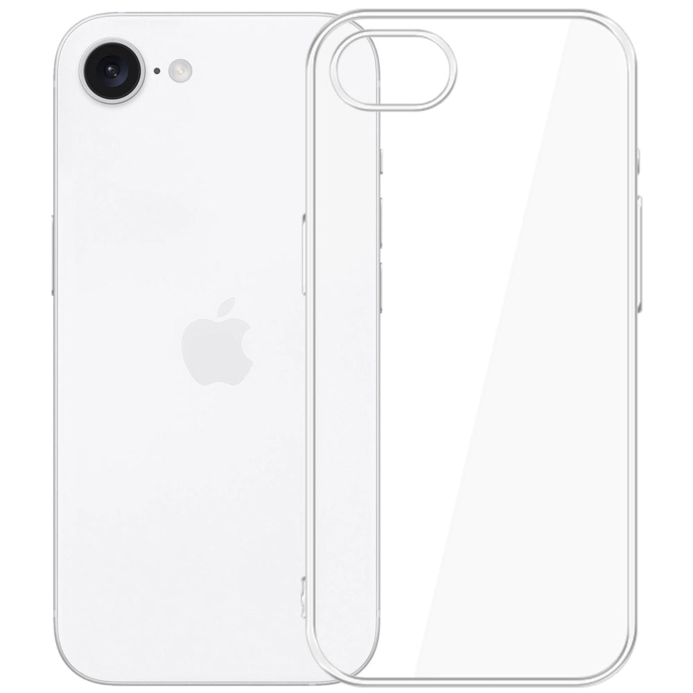 Hülle für Apple iPhone 17e / 16e, 3MK, Klar, Transparent