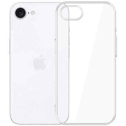 Hülle für Apple iPhone 17e / 16e, 3MK, Klar, Transparent