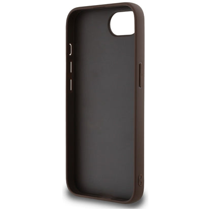 Case for Apple iPhone 16e, Guess, 4G Big Logo, Black