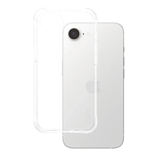 Hülle für Apple iPhone 16e, PanzerGlass, Care Fashionable, Transparent