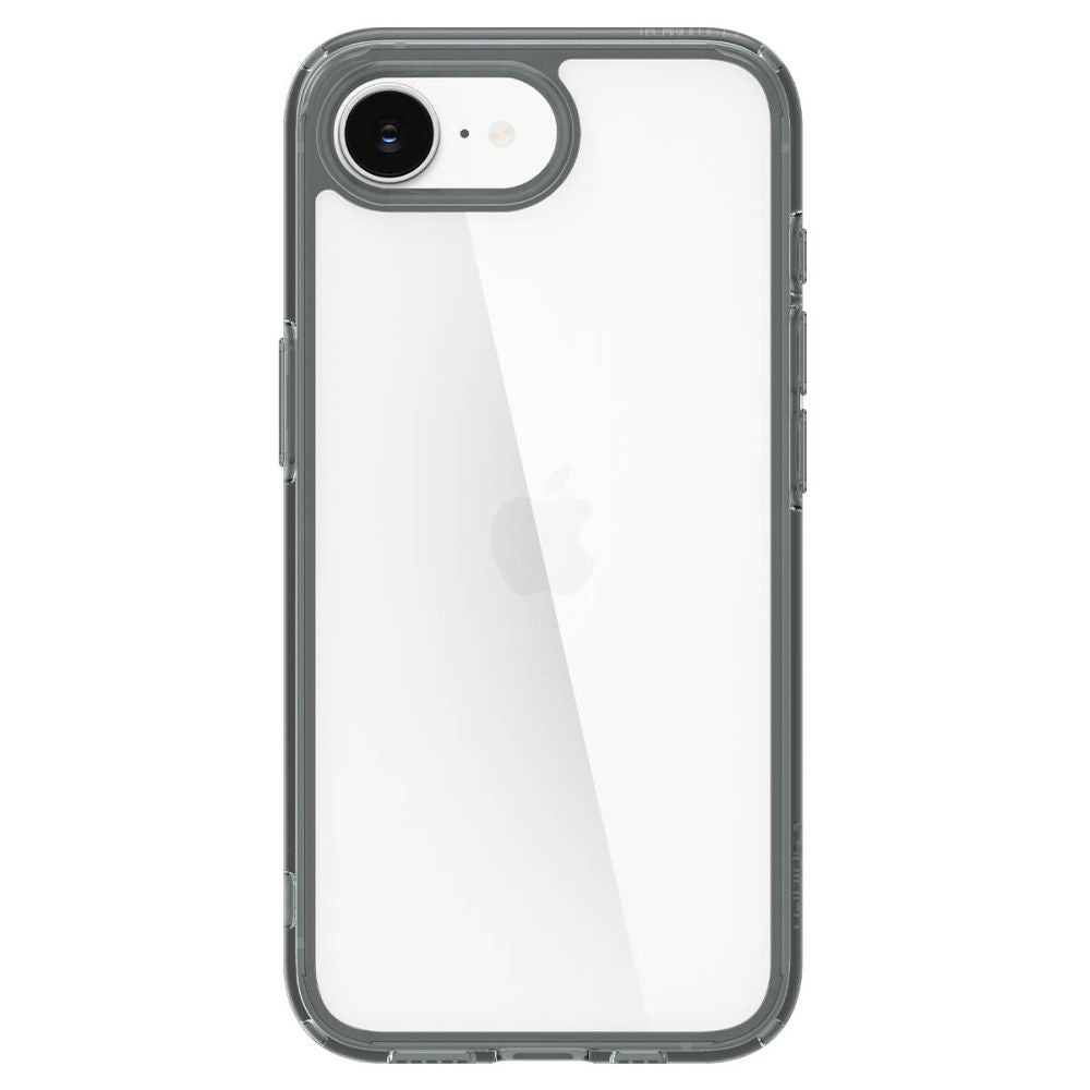 Hülle für Apple iPhone 17e / 16e, Spigen, Ultra Hybrid, Rauchgrau ACS09531
