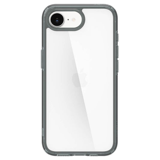 Hülle für Apple iPhone 17e / 16e, Spigen, Ultra Hybrid, Rauchfarben