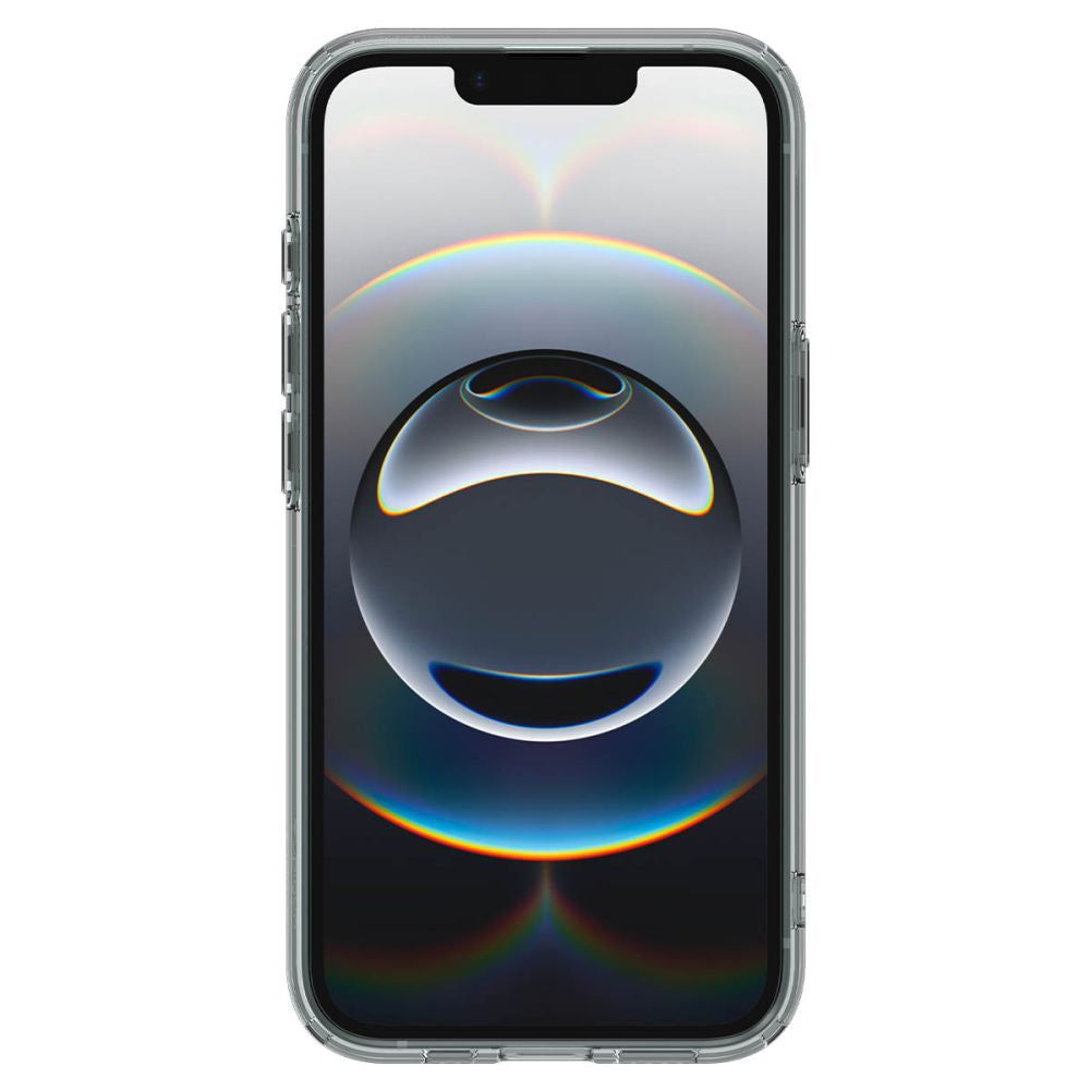 Hülle für Apple iPhone 17e / 16e, Spigen, Ultra Hybrid, Rauchgrau ACS09531
