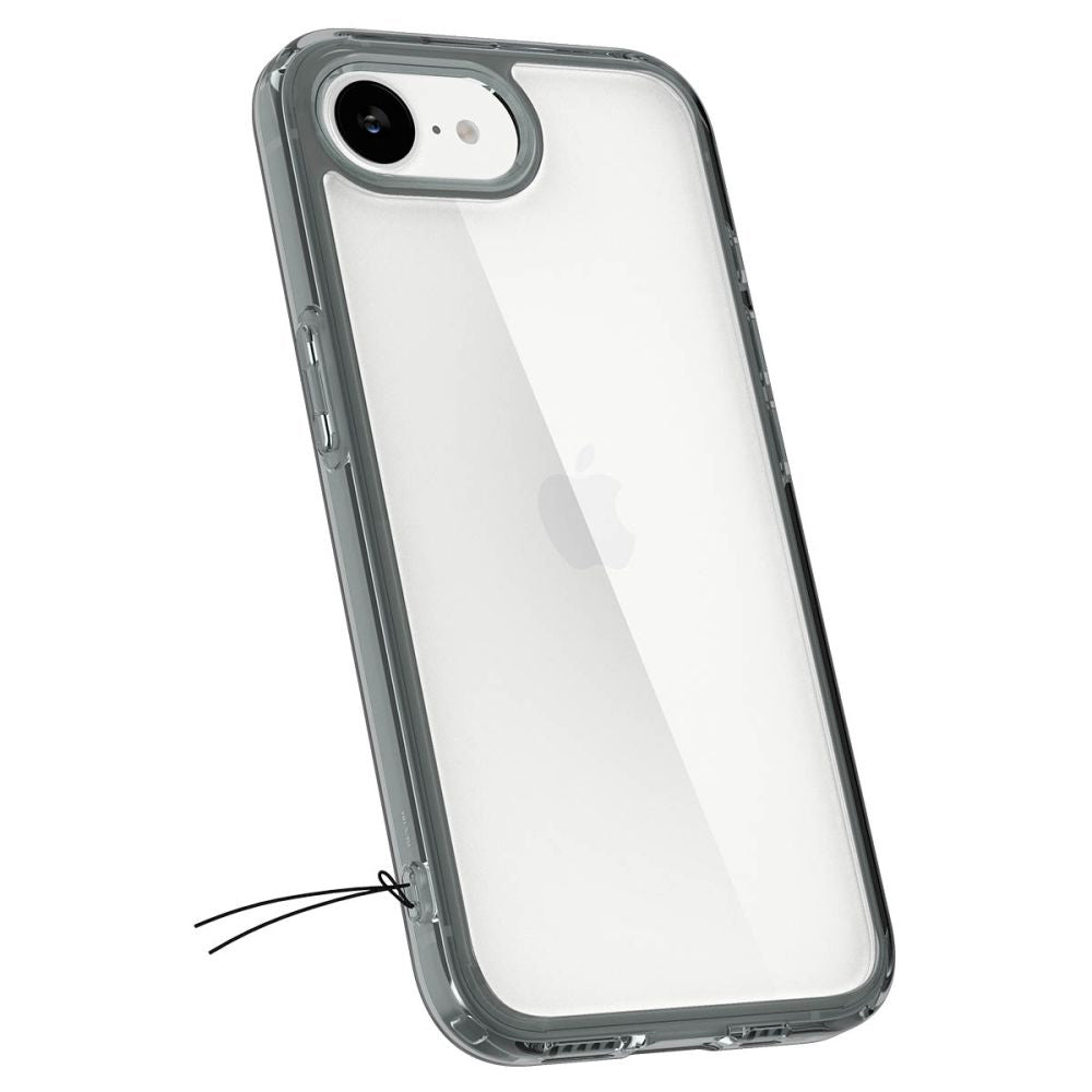 Hülle für Apple iPhone 17e / 16e, Spigen, Ultra Hybrid, Rauchgrau ACS09531