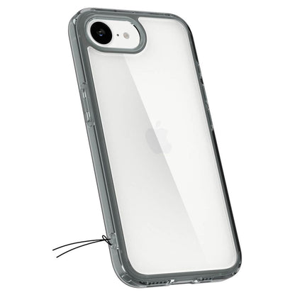 Hülle für Apple iPhone 17e / 16e, Spigen, Ultra Hybrid, Rauchgrau ACS09531