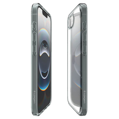 Hülle für Apple iPhone 17e / 16e, Spigen, Ultra Hybrid, Rauchgrau ACS09531