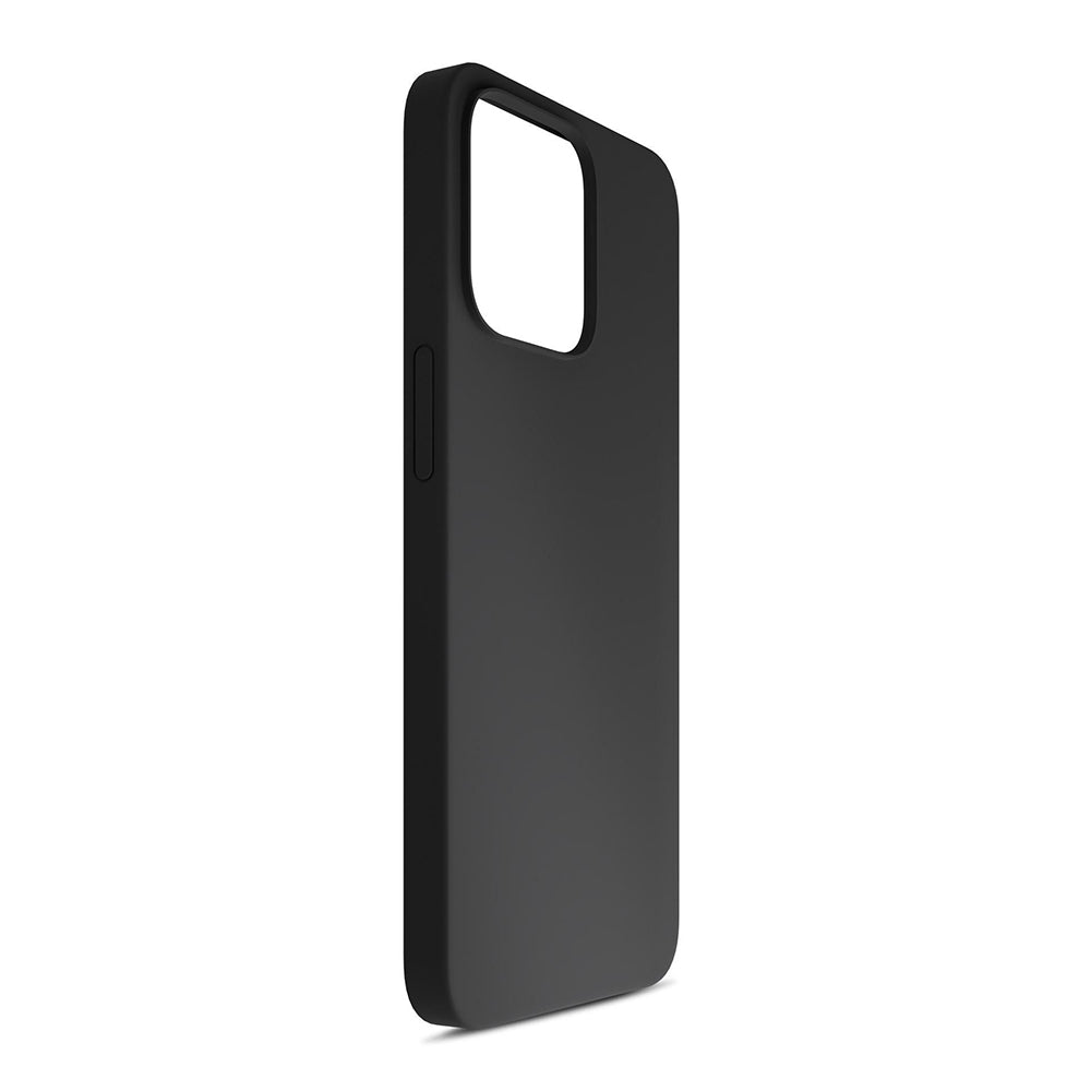 Hülle für Apple iPhone 17 Air, 3MK, Silikon, Schwarz