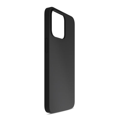 Hülle für Apple iPhone 17 Air, 3MK, Silikon, Schwarz