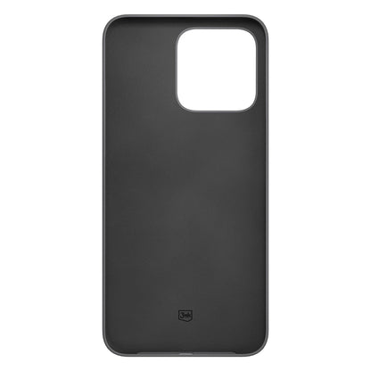 Hülle für Apple iPhone 17 Air, 3MK, Silikon, Schwarz