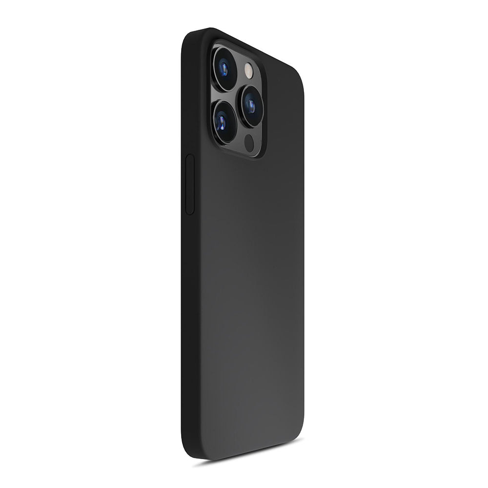 Hülle für Apple iPhone 17 Air, 3MK, Silikon, Schwarz