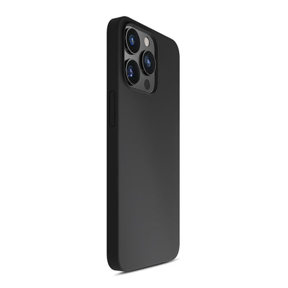Hülle für Apple iPhone 17 Air, 3MK, Silikon, Schwarz