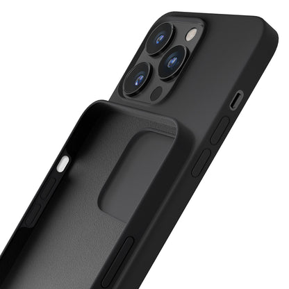 Hülle für Apple iPhone 17 Air, 3MK, Silikon, Schwarz