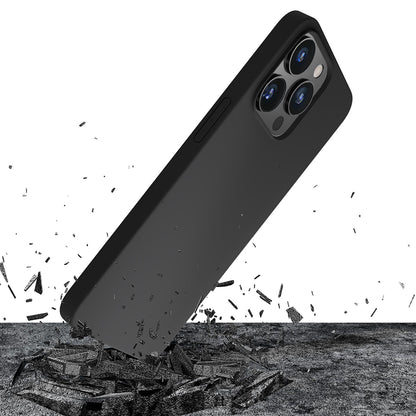 Hülle für Apple iPhone 17 Air, 3MK, Silikon, Schwarz