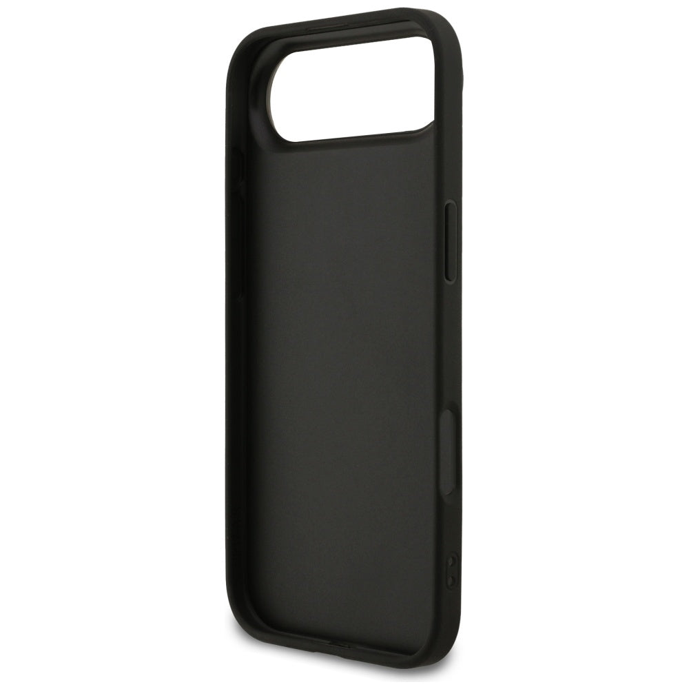 Hülle für Apple iPhone 17 Air, Guess, 4G Classic, Schwarz